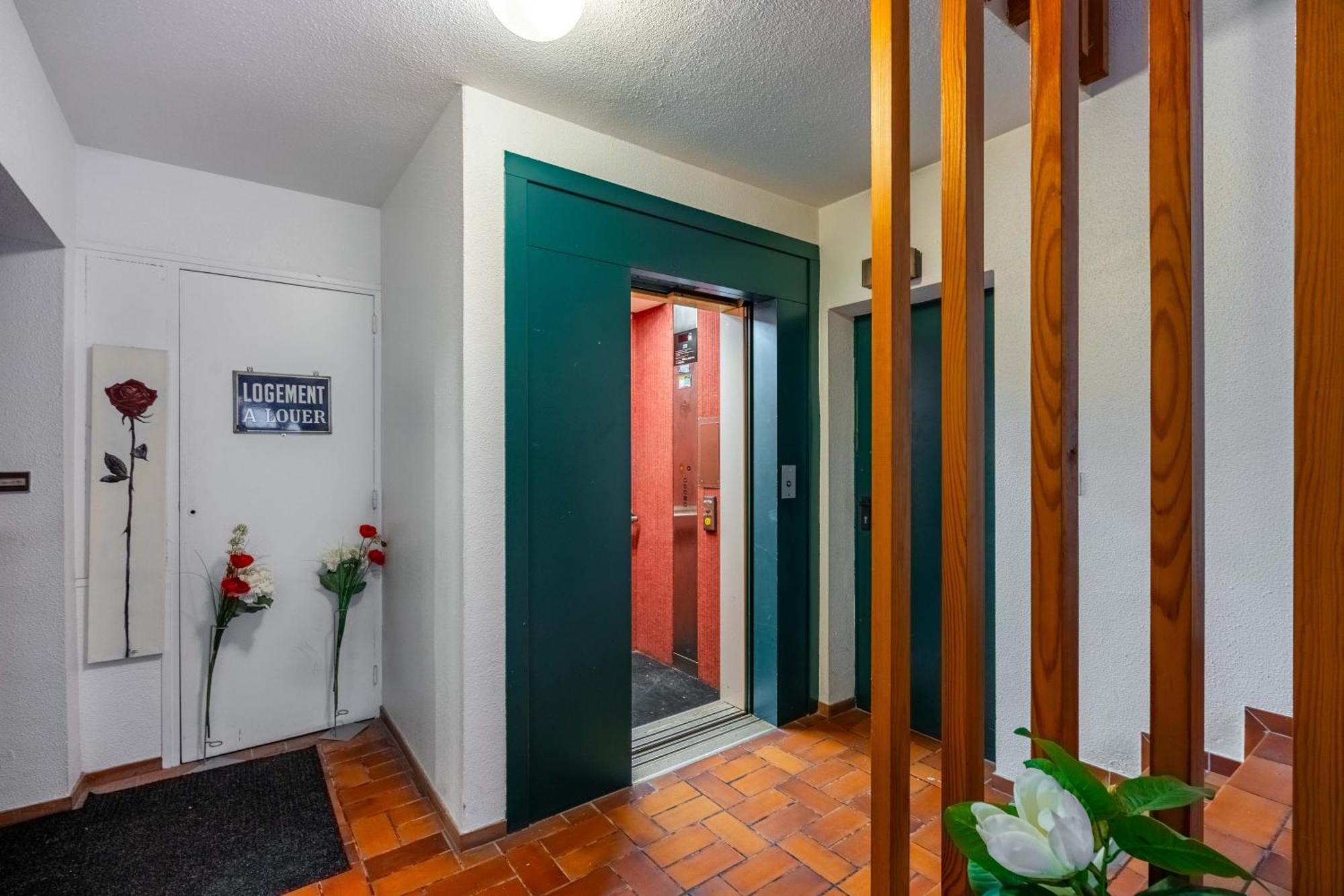 Le Precieux De Raoul Nancy Centre Avec Ascenseur Apartment ภายนอก รูปภาพ
