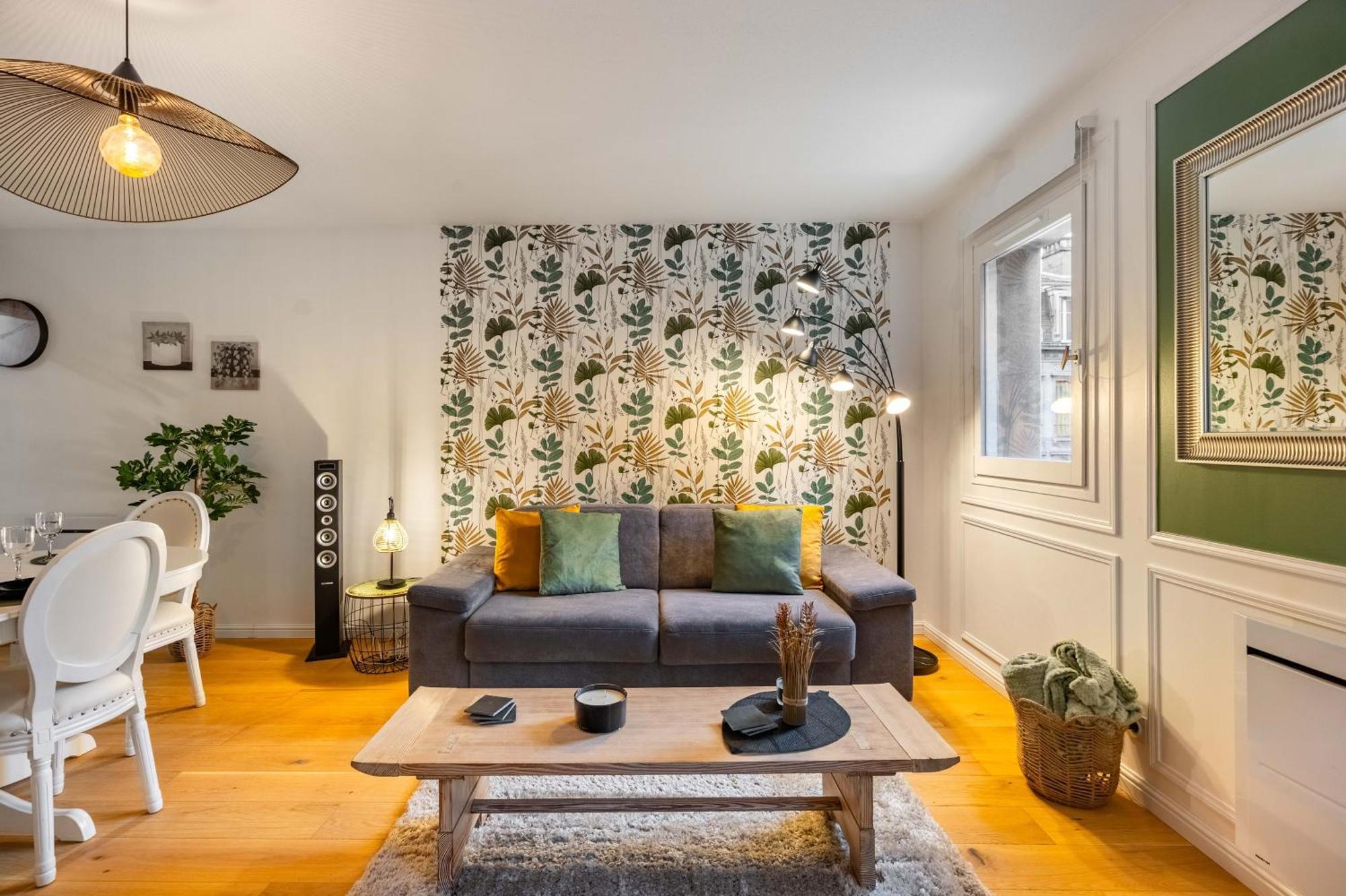 Le Precieux De Raoul Nancy Centre Avec Ascenseur Apartment ภายนอก รูปภาพ