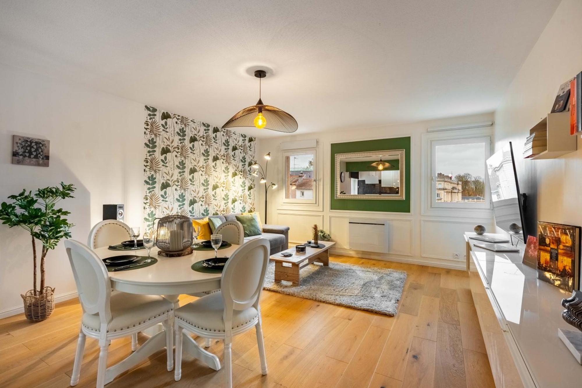 Le Precieux De Raoul Nancy Centre Avec Ascenseur Apartment ภายนอก รูปภาพ