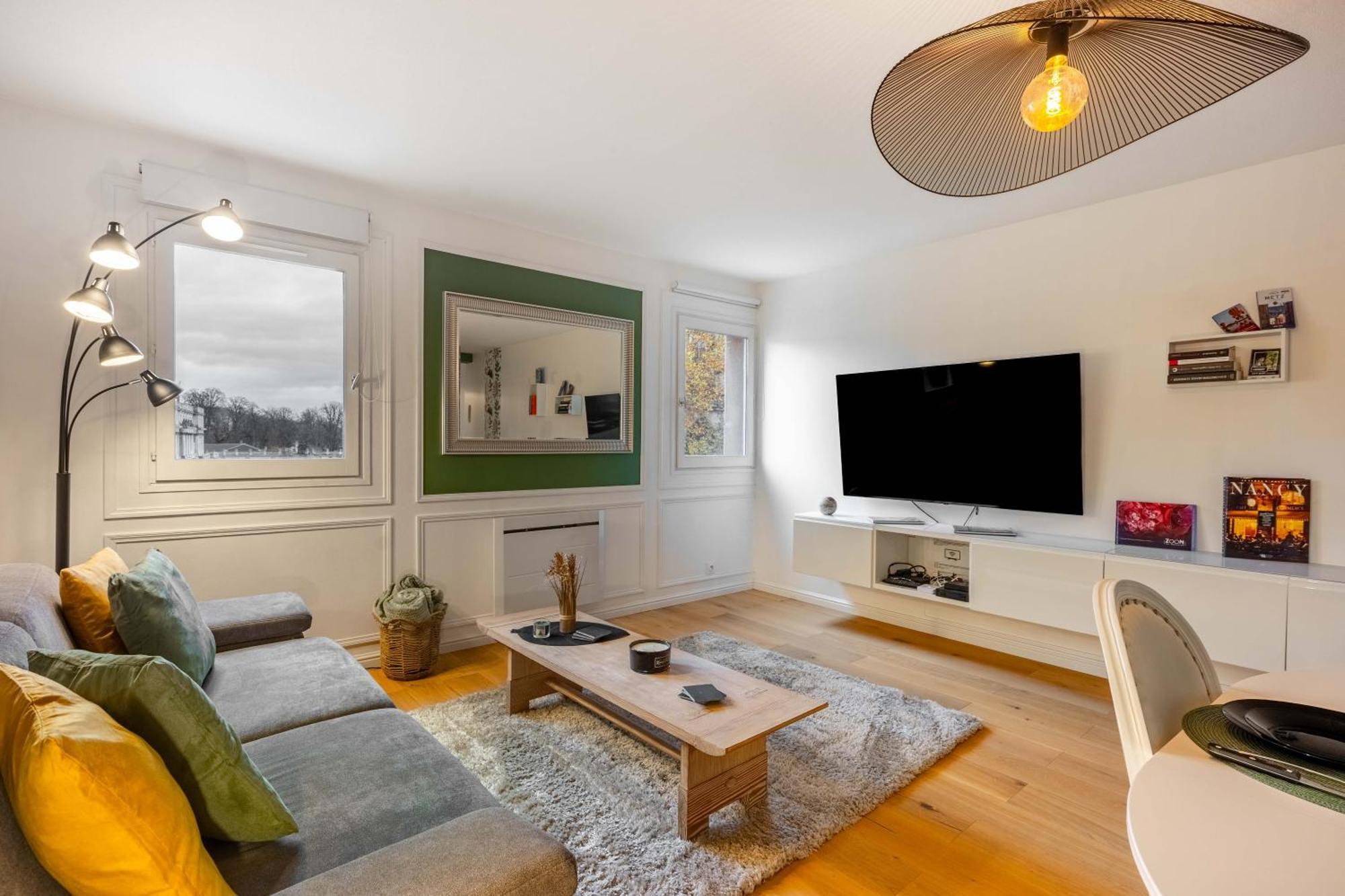 Le Precieux De Raoul Nancy Centre Avec Ascenseur Apartment ภายนอก รูปภาพ