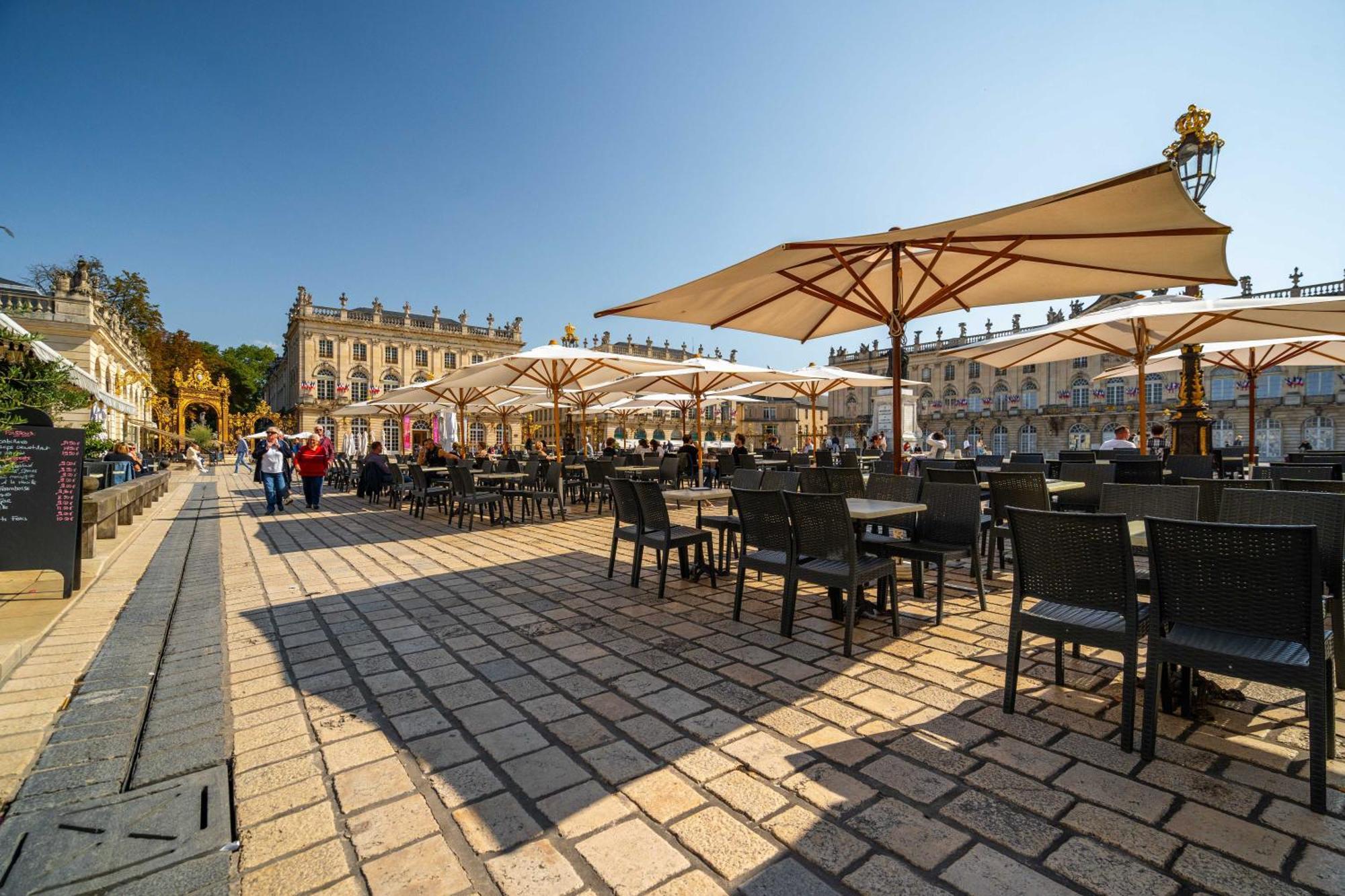 Le Precieux De Raoul Nancy Centre Avec Ascenseur Apartment ภายนอก รูปภาพ